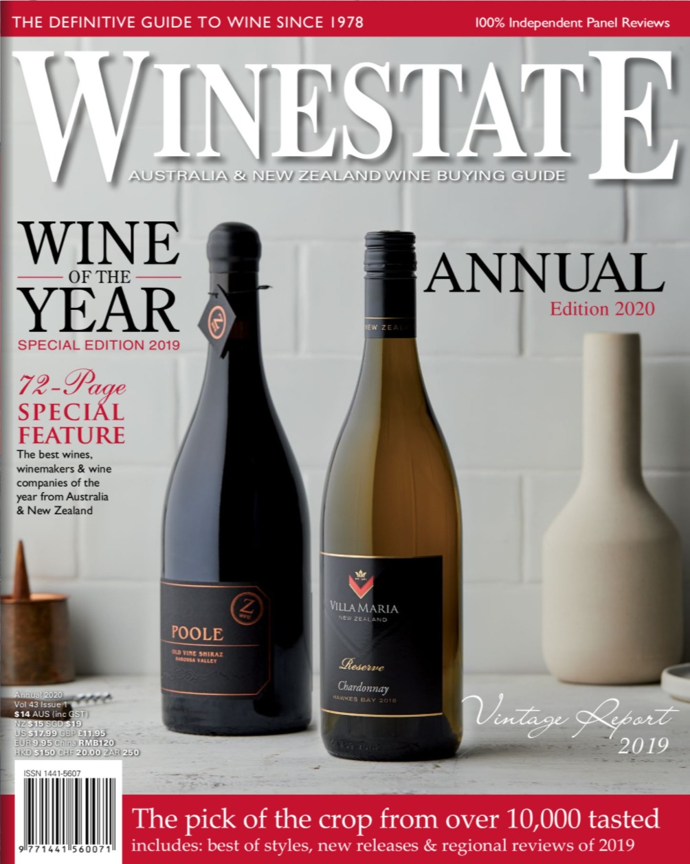 Winestate-Wine of the year awards since 1978